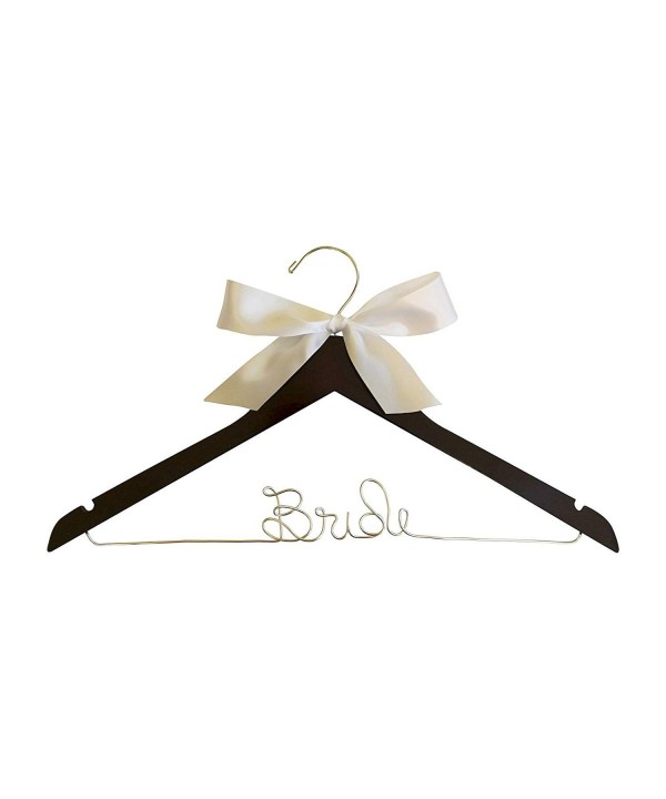 Hanger Wedding Mahogany Premium Silver