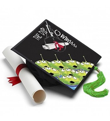 Tassel Toppers Diploma Grad Decorated