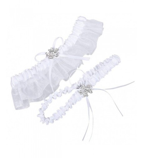 iShine Personalised Embroidered Garter Wedding