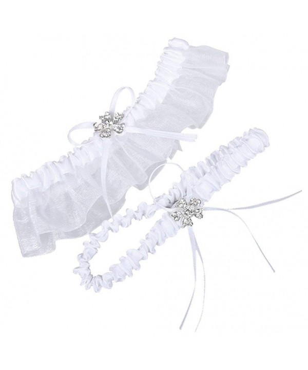 iShine Personalised Embroidered Garter Wedding