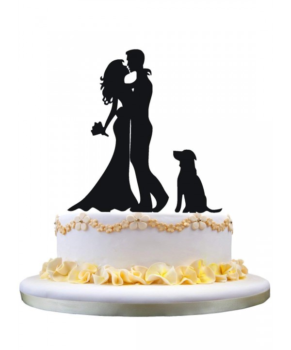 Family Wedding Topper Bride Groom