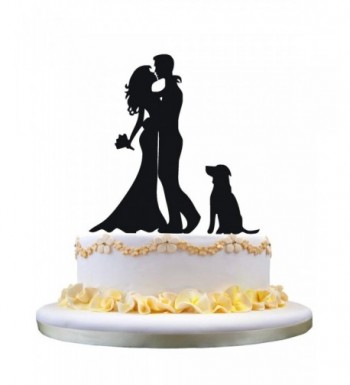 Family Wedding Topper Bride Groom