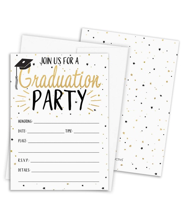 Graduation Party Invitation Cards Envelopes