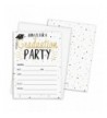 Graduation Party Invitation Cards Envelopes