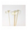 Double Graduation Diploma Centerpiece Metallic