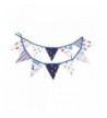 LOVENJOY Cotton Nautical Pennant Birthday