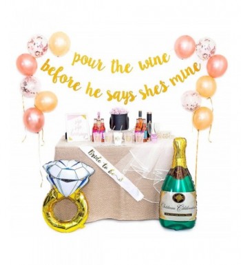 Cheap Real Bridal Shower Party Packs Outlet Online