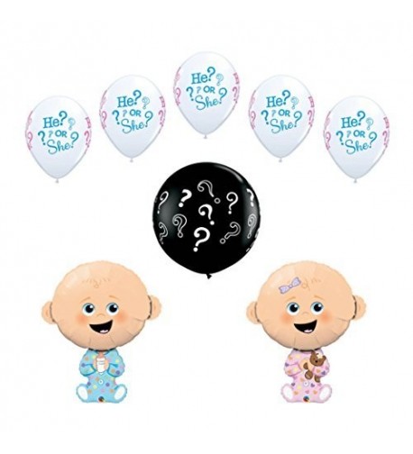 Gender Reveal Shower Balloon Decoration