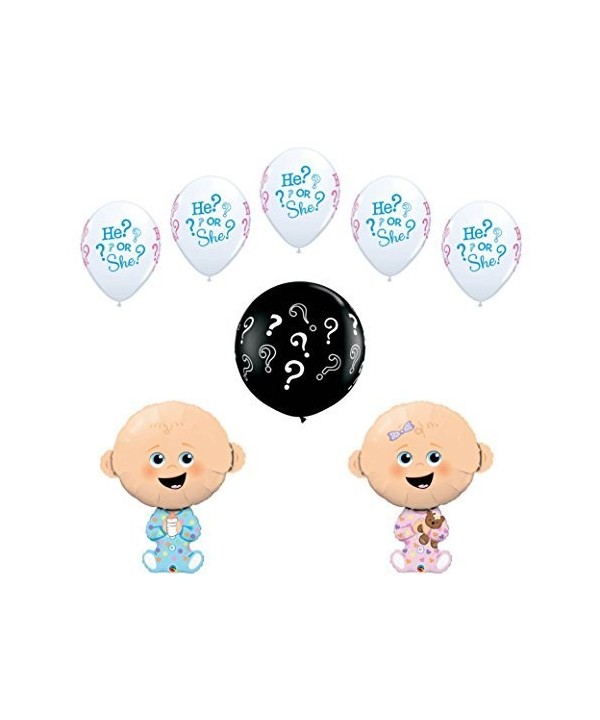 Gender Reveal Shower Balloon Decoration