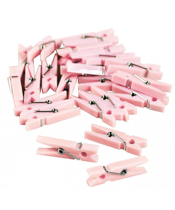 Fun Express Pastel Clothespin bundled