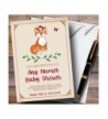 Cute Woodland Invitations Baby Shower