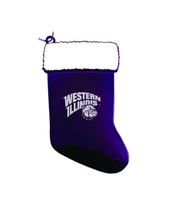 Western Illinois University Chirstmas Stocking