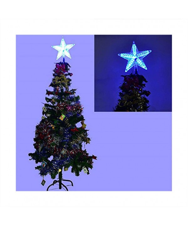 CEspace Christmas Five Pointed Decoration Birthday