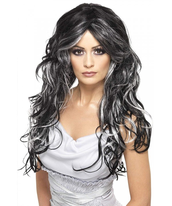 Gothic Bride Wig Costume Accessory