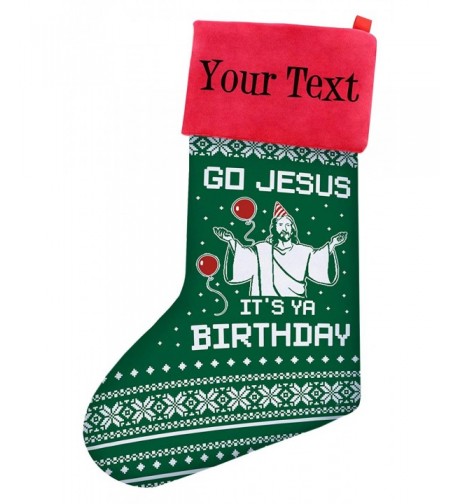 Birthday Christmas Personalized Stockings Stocking