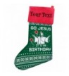 Birthday Christmas Personalized Stockings Stocking