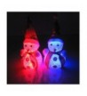 Christmas Glowing Snowman Ornaments Iusun