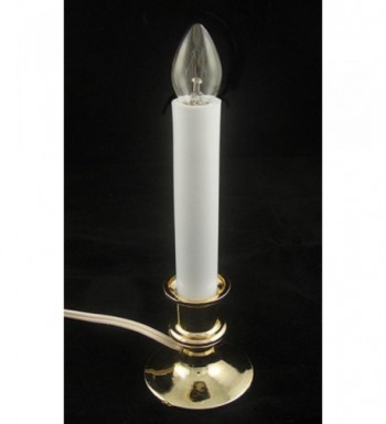 Sienna Brass Christmas Indoor Candle