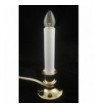 Sienna Brass Christmas Indoor Candle