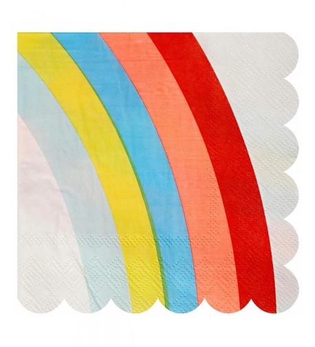 Meri Rainbow Napkins Small