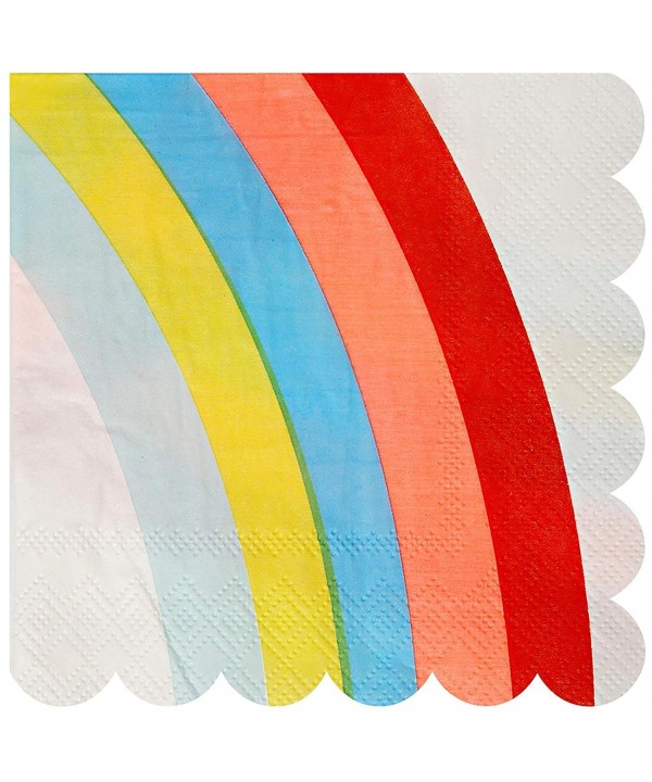 Meri Rainbow Napkins Small