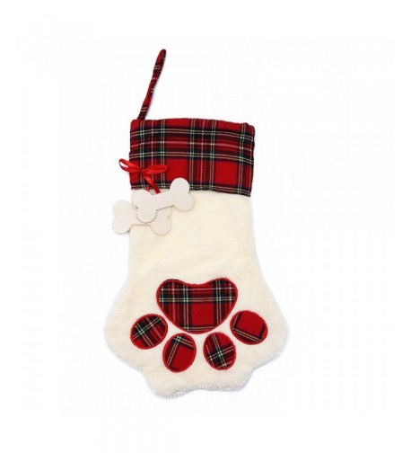 DoDo Christmas Stocking Sherpa Hanging