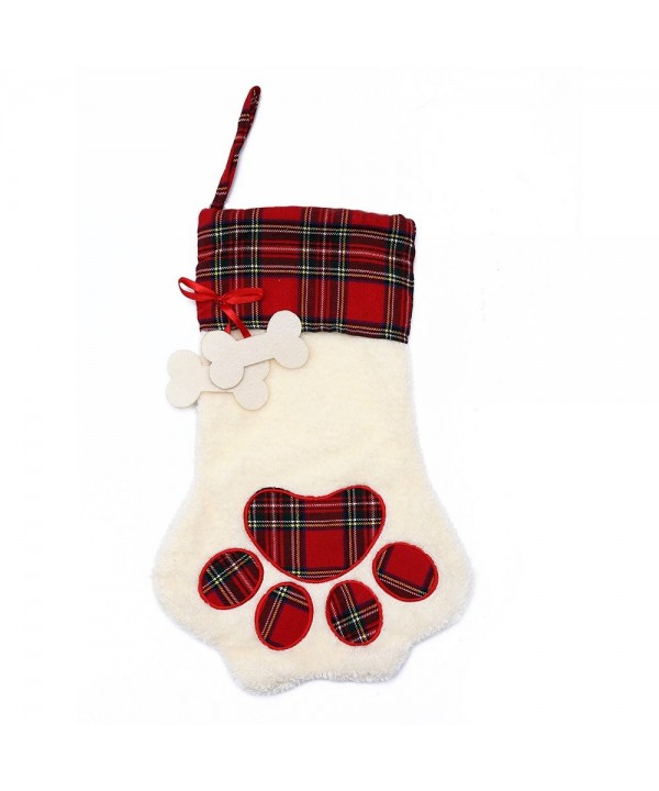 DoDo Christmas Stocking Sherpa Hanging