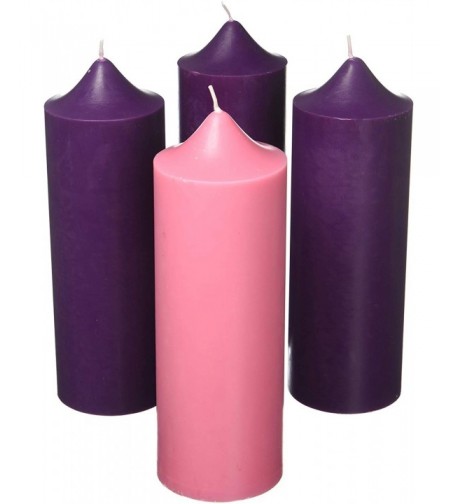 Purple Pillar Christmas Season Advent