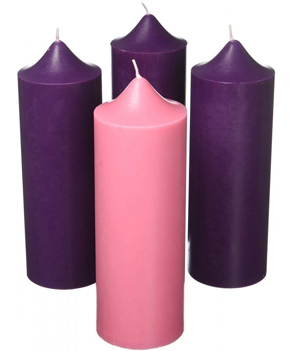 Purple Pillar Christmas Season Advent