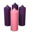 Purple Pillar Christmas Season Advent