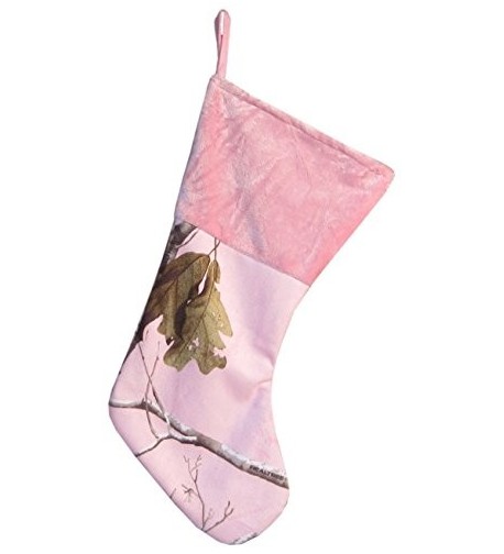 Carstens Realtree Pink Christmas Stocking