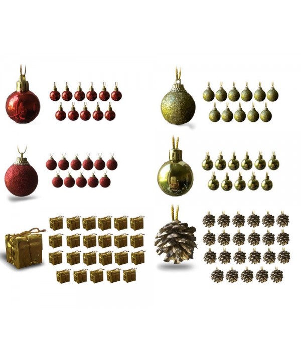 BANBERRY DESIGNS Mini Christmas Ornaments