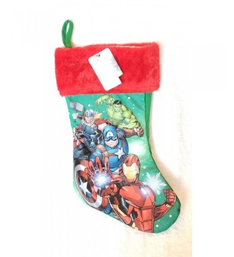 Christmas Stocking Marvel Avengers Silky