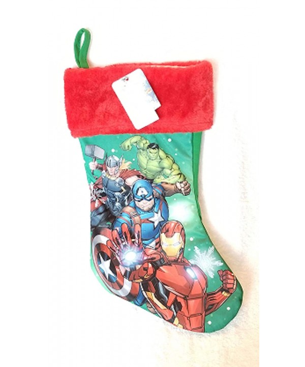 Christmas Stocking Marvel Avengers Silky