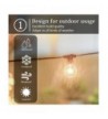 Trendy Outdoor String Lights On Sale