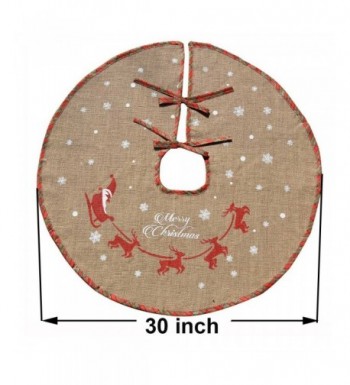 Cheap Designer Christmas Tree Skirts Outlet