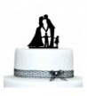 Buythrow Wedding Topper Silhouette Decoration