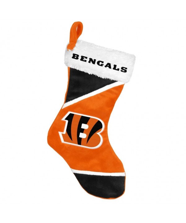 Cincinnati Bengals 2014 Colorblock Stocking