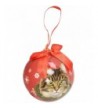 Maine Coone Cat Christmas Ornament