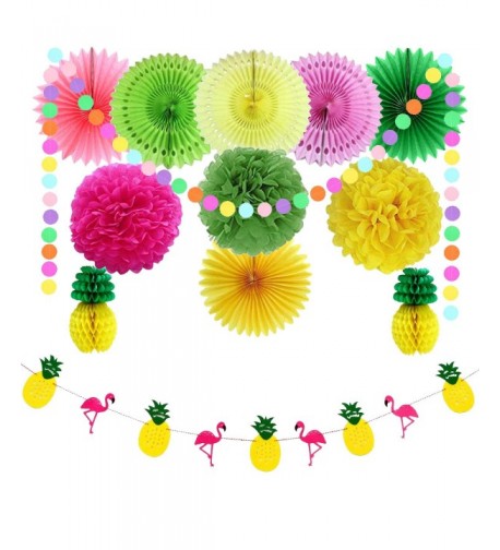 Fiesta Party Decorations Pineapples Decoration 13Pes