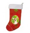 Carolines Treasures Snowflake Chihuahua Multicolor