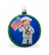 BestPysanky American Patriotic Christmas Ornament