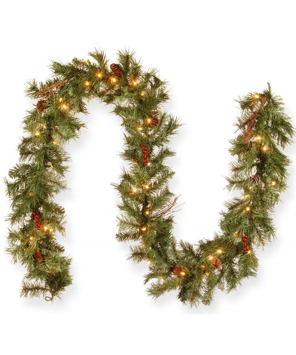 National Tree Glistening Garland GN19 300 9A 1