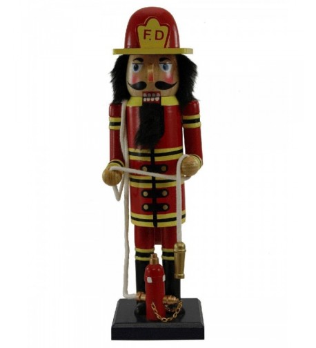 Wooden Fireman Nutcracker Gift 155212