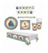 Nautical Shower Supplies Decorations Including