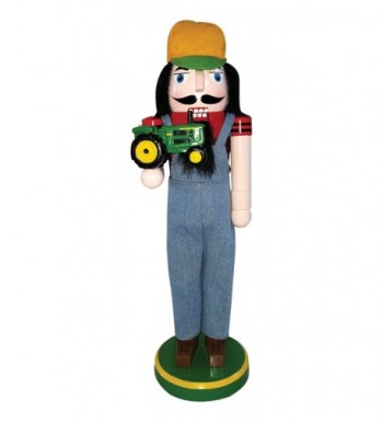 Santas Workshop 70892 Tractor Nutcracker