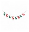 UNKE Christmas Garland Bunting Decorations