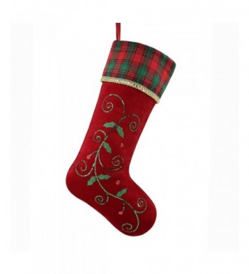 Valery Madelyn Traditional Christmas Stocking