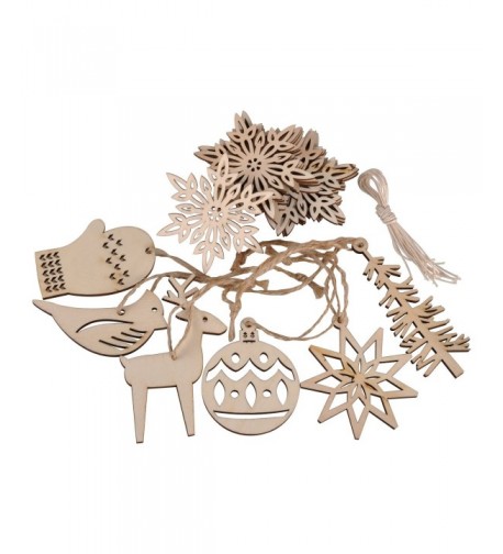 eZAKKA Christmas Ornaments Embellishments Decorations