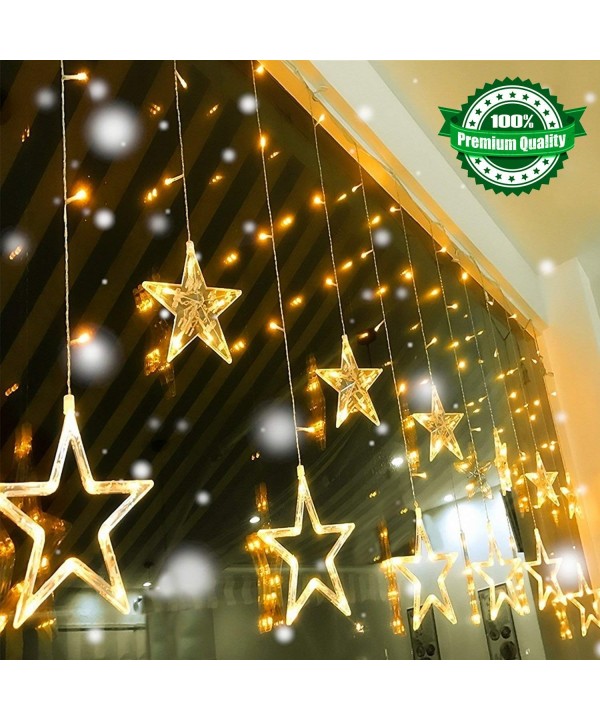 Quntis Curtain Lighting Christmas Backdrops